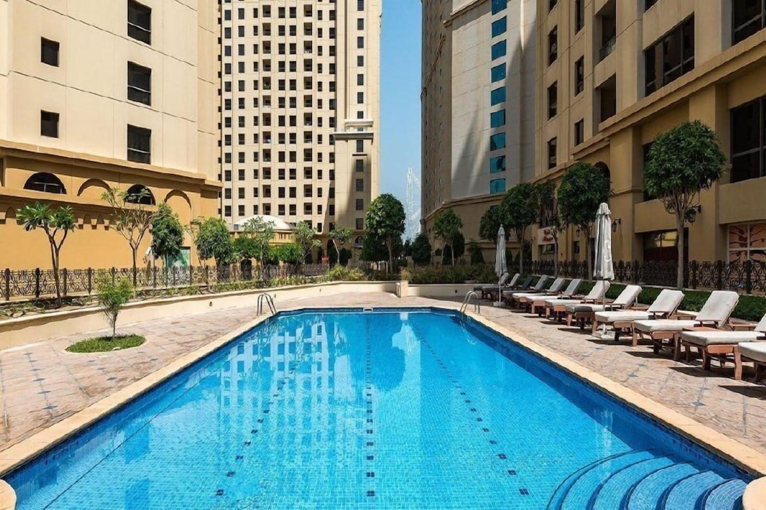 Apartment 2br Marina View Luxury Dubai