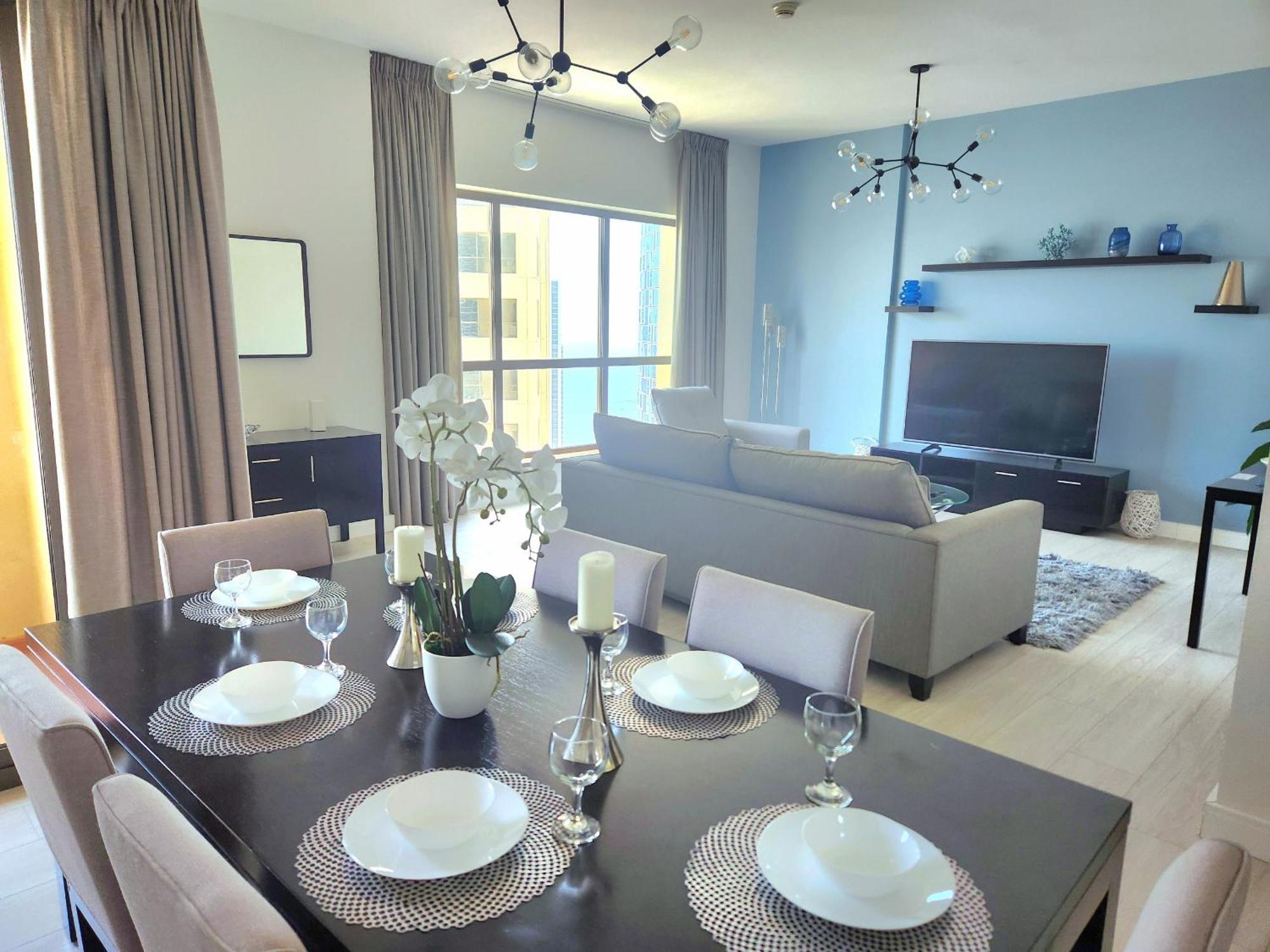 Apartment 2br Marina View Luxury *