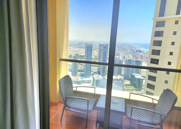 2Br Marina View Luxury Apartment